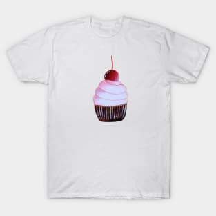 Pink cupcake T-Shirt